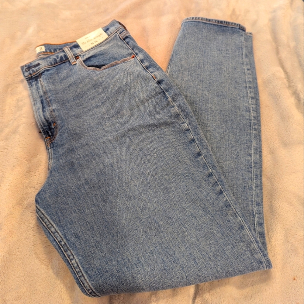 Abercrombie & Fitch Ultra High Rise Jeans